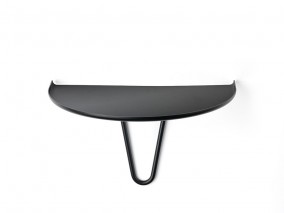 Zone Denmark Police na zeď A-Shelf 30x20x18cm Black