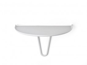 Zone Denmark Police na zeď A-Shelf 30x20x18cm Soft Grey