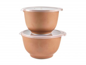 Rosti Kuchyňská mísa Margrethe Pebble s víkem 2+3 l Terra