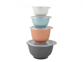 Rosti Kuchyňská mísa Margrethe Pebble s víkem (0,5+0,75+1,5+3l)