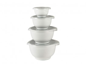 Rosti Kuchyňská mísa mini (4+4ks) White