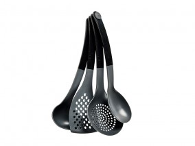 Rosti Sada kuchyňského náčiní 4ks Optima Black edition