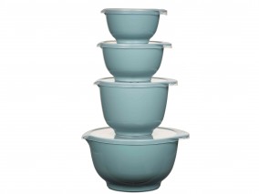 Rosti Sada 4 kuchyňských mís Margrethe Nordic Green