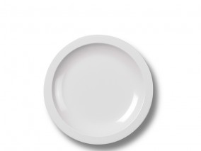 Rosti Piknikový mělký talíř 21cm Hamlet White