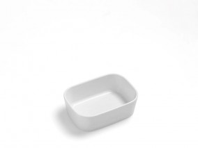 Rosti Zapékací mísa Modula 15x11x5 cm White