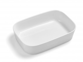 Rosti Zapékací mísa Modula 30x21x7 cm White