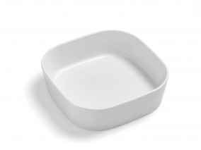 Rosti Zapékací mísa Modula 24x24x7 cm White