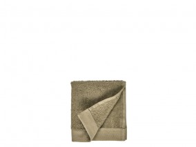 Södahl Ručník na obličej z organické bavlny 30x30 Comfort Organic Khaki
