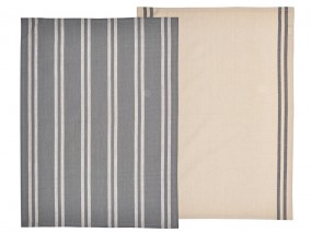 Södahl Kuchyňská utěrka 50x70 Soft Tools Grey (2 ks)