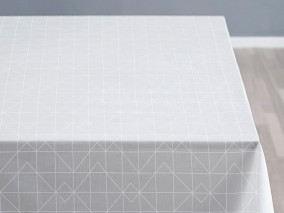 Södahl Kuchyňský ubrus z organické bavlny z organické bavlny 140x220 Refined White