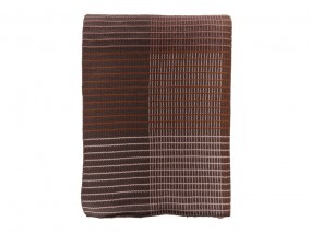 Södahl Pléd 130x170 Interlace Maroon