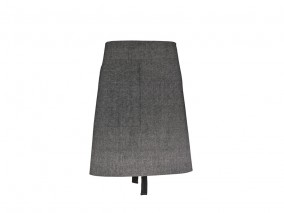 Södahl Kuchyňská zástěra z organické bavlny 75x50 Chambray Black