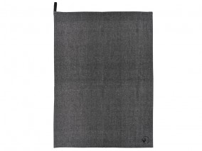 Södahl Kuchyňská utěrka z organické bavlny 50x70 Chambray Black