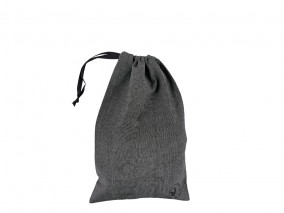 Södahl Bavlněná taška na pečivo 28x44 Chambray Black