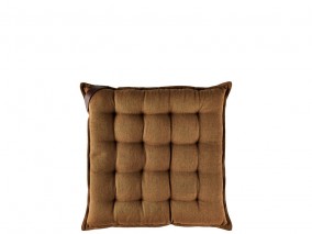 Södahl Sedák na židli 40x40x5cm Match Brown