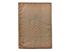 Södahl Kuchyňská utěrka 50x70 Tiles Brown