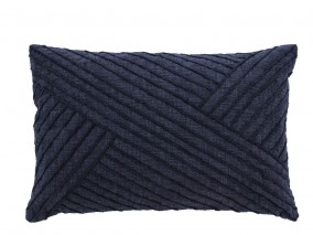 Södahl Polštář 40x60 Diagonal Indigo