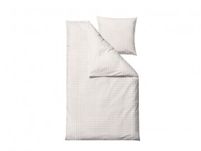 Södahl Damaškové povlečení 135x200 Clear White DE