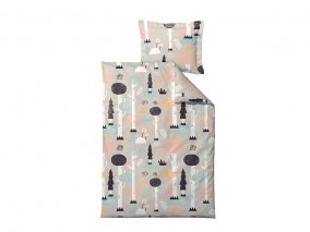 Södahl Dětské povlečení 100x140 Magic Forest Pastel