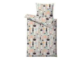 Södahl Dětské povlečení 140x200 Magic Forest Pastel