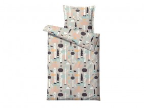 Södahl Dětské povlečení 140x200 Magic Forest Pastel NO