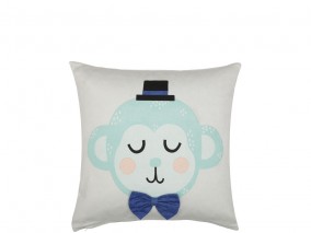 Södahl Polštář 45x45 Monty Monkey Grey