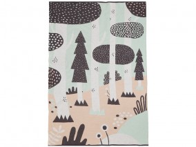Södahl Přehoz 100x150 Magic Forest Pastel