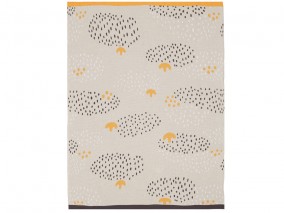 Södahl Přehoz 80x100 Raindrops Black