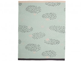 Södahl Přehoz 80x100 Raindrops Pastel