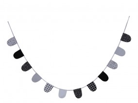 Södahl Dekorace do dětského pokoje 260 cm Black