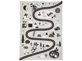 Södahl Kobereček 95x130 Forest Black