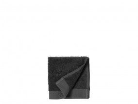 Södahl Ručník na obličej z organické bavlny 30x30 Comfort Organic Black