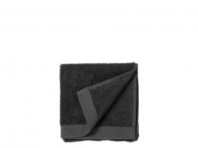 Södahl Ručník z organické bavlny 40x60 Comfort Organic Black