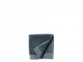 Södahl Ručník na obličej z organické bavlny 30x30 Comfort Organic China Blue
