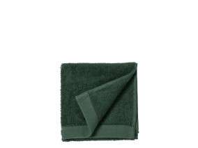 Södahl Ručník z organické bavlny 40x60 Comfort Organic Deep Green