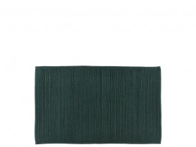 Södahl Koupelnová předložka 50x80 Plissée Deep Green