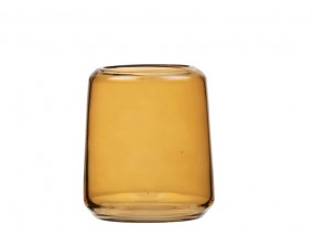 Södahl Kelímek na zubní kartáček Vintage Amber Glass