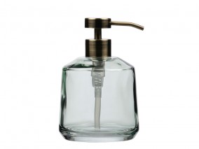 Södahl Dávkovač mýdla do koupelny Vintage Deep Green Glass