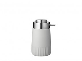 Södahl Dávkovač mýdla do koupelny Plissé Light Grey