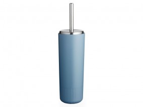 Södahl Kartáč na WC Plissé China Blue