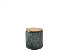 Villa Collection Vonná svíčka 9x9 cm Petrol Green