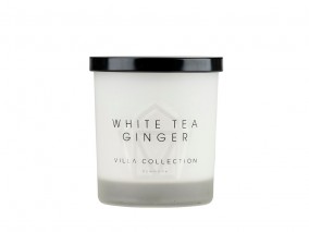Villa Collection Vonná svíčka s víkem White Tea Ginger (48 hodin)