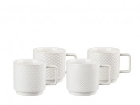 Villa Collection Hrnek Elstra (4 druhy) Offwhite 0,5l