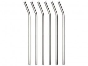 Lyngby Glas Sada skleněných brček (6 ks) 21.5 cm