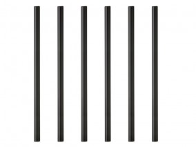 Lyngby Glas Sada skleněných brček (6 ks) 14.5 cm