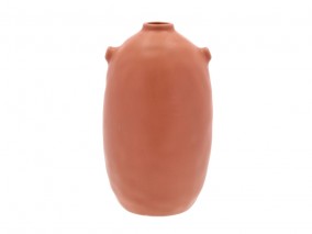 Villa Collection Váza Ro 16x16x27,3 cm Terracotta