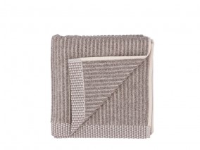 Södahl Ručník z organické bavlny 40x60 Melange Taupe 2 pcs