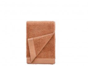 Södahl Ručník z organické bavlny 50x100 Comfort Organic Camel