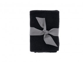 Södahl Kuchyňská utěrka Black (sada 3 ks)