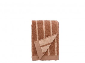 Södahl Ručník z organické bavlny 50x100 Common Organic Camel